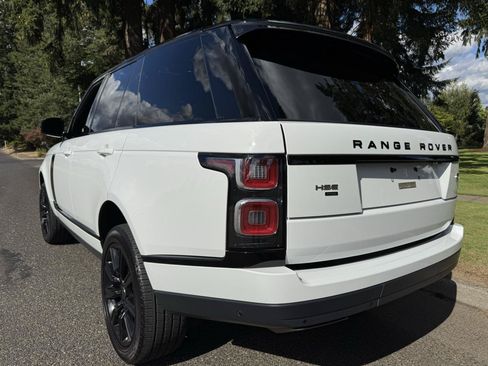 Used 2021 Land Rover Range Rover Westminster Edition AWD/4WD image 55