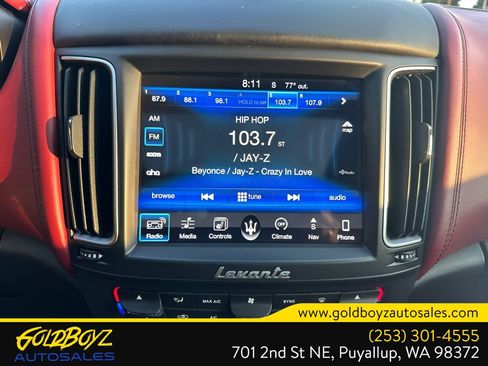 Used 2017 Maserati Levante w/ Sport Package AWD/4WD image 20