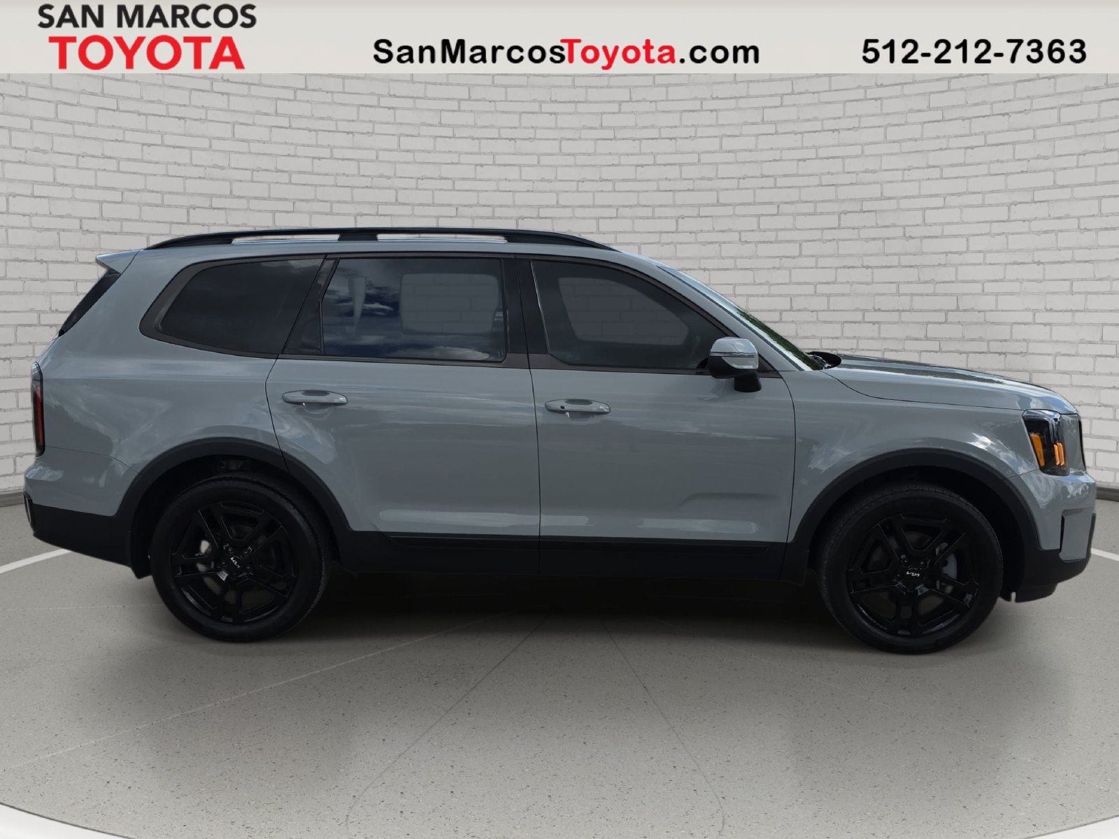 Used 2024 Kia Telluride EX X-Line AWD/4WD image 5