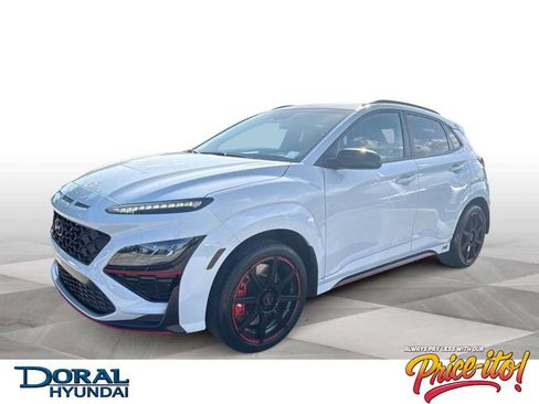 Used 2023 Hyundai Kona N FWD image 1