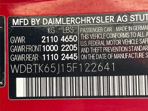 Used 2005 Mercedes-Benz CLK 320 Cabriolet image 20