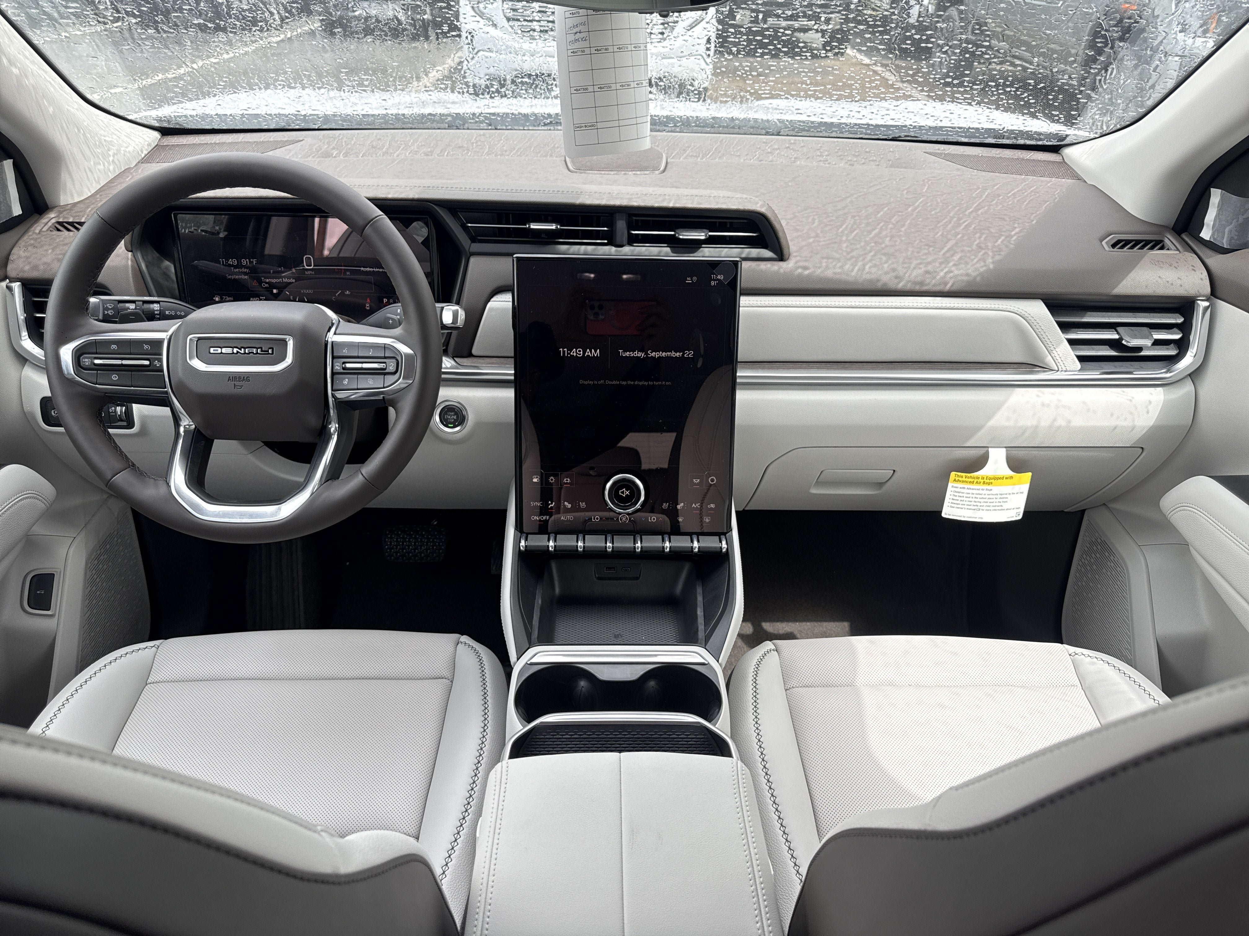 New 2027 GMC Terrain Denali w/ LPO, Floor Liner Package AWD/4WD image 6