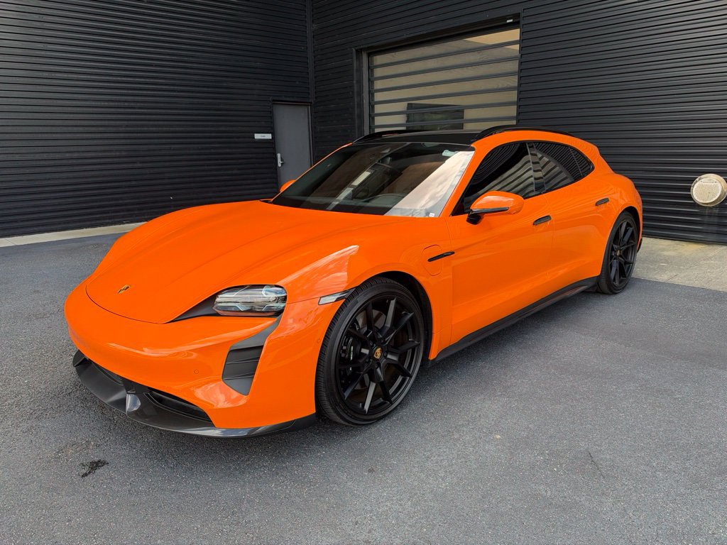 Certified 2023 Porsche Taycan GTS AWD/4WD image 1