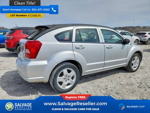 Used 2009 Dodge Caliber SXT image 4