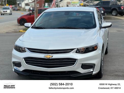 Used 2018 Chevrolet Malibu Premier image 1