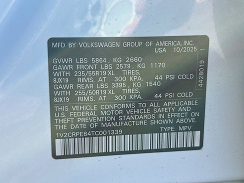 New 2026 Volkswagen ID.4 Pro RWD image 29