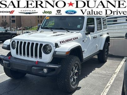 Certified 2022 Jeep Wrangler Unlimited Rubicon w/ Steel Bumper Group