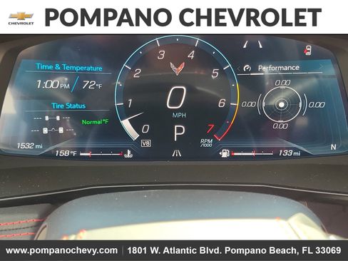 Used 2025 Chevrolet Corvette Stingray Preferred Conv w/ Battery Protection Package image 19