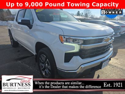 Certified 2022 Chevrolet Silverado 1500 LT