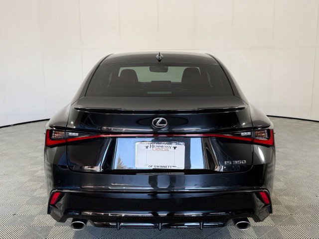 Used 2023 Lexus IS 350 F Sport w/ Navigation Package RWD image 7