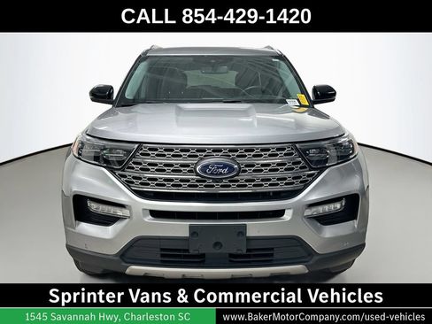 Used 2023 Ford Explorer Limited w/ Equipment Group 301A AWD/4WD image 6