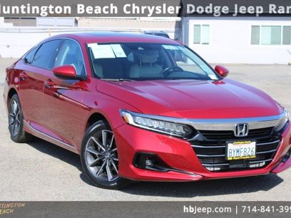 Used 2021 Honda Accord EX-L