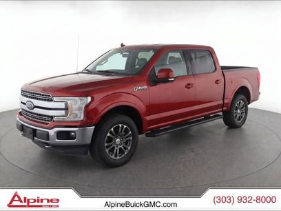 Used 2018 Ford F150 Lariat w/ Equipment Group 501A Mid