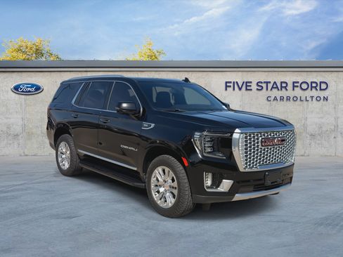 Used 2022 GMC Yukon Denali AWD/4WD image 2