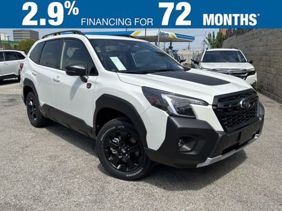 New 2025 Subaru Forester Wilderness