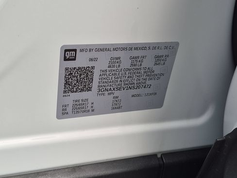 Certified 2022 Chevrolet Equinox LS AWD/4WD image 34