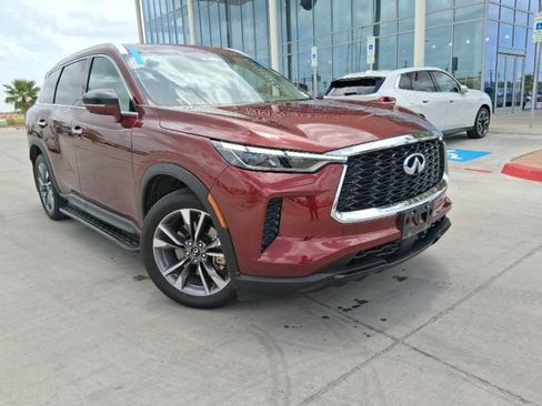 Used 2024 INFINITI QX60 Luxe FWD image 1