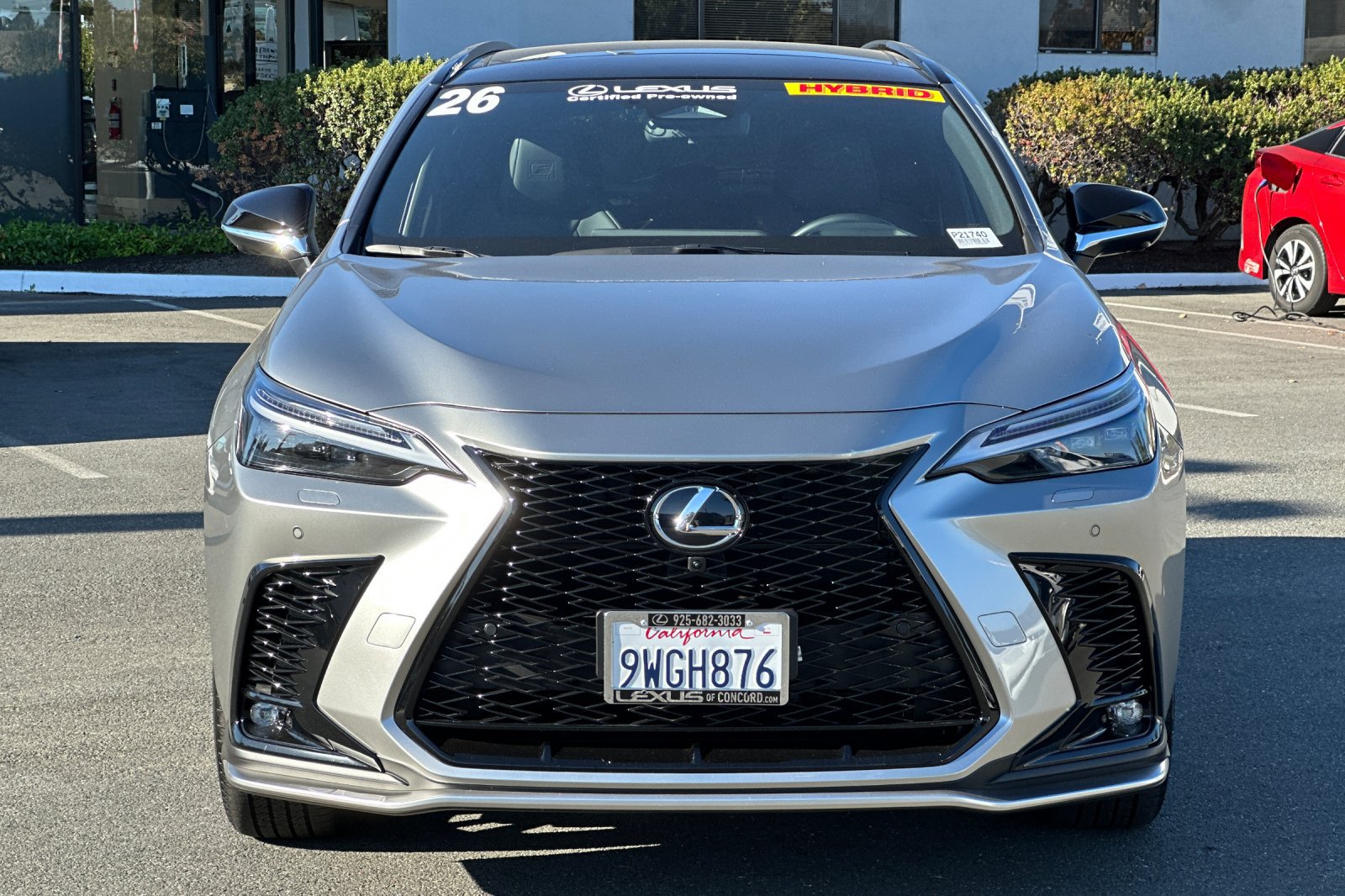 Certified 2026 Lexus NX 350h F Sport w/ Accessory Package (2T) AWD/4WD image 6