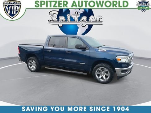 Used 2023 RAM 1500 Big Horn AWD/4WD image 2