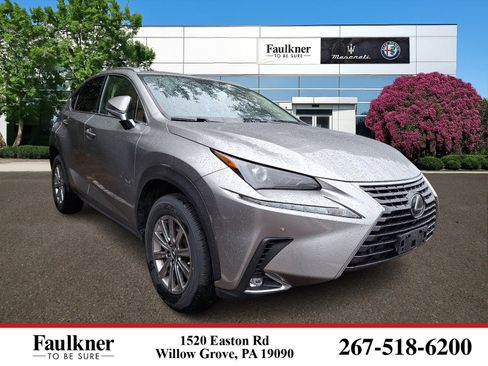 Used 2021 Lexus NX 300 AWD w/ Accessory Package image 1