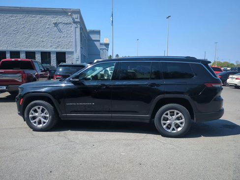 Certified 2021 Jeep Grand Cherokee L Limited AWD/4WD image 5