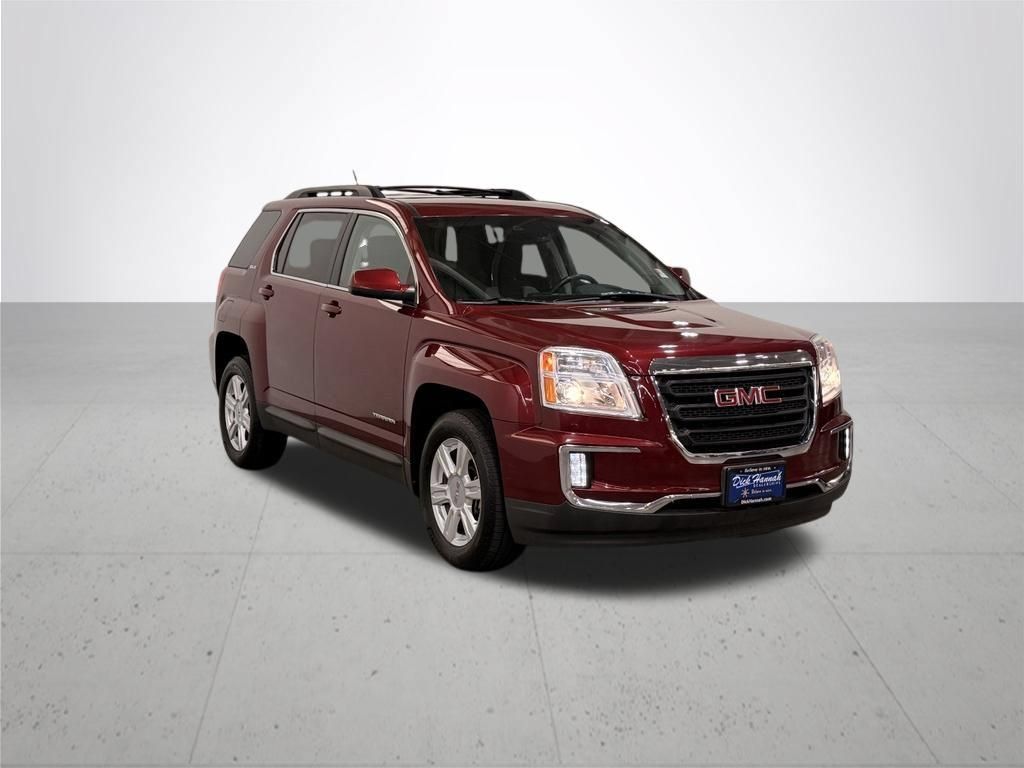 Used 2016 GMC Terrain SLE w/ Driver Alert Package I FWD image 8