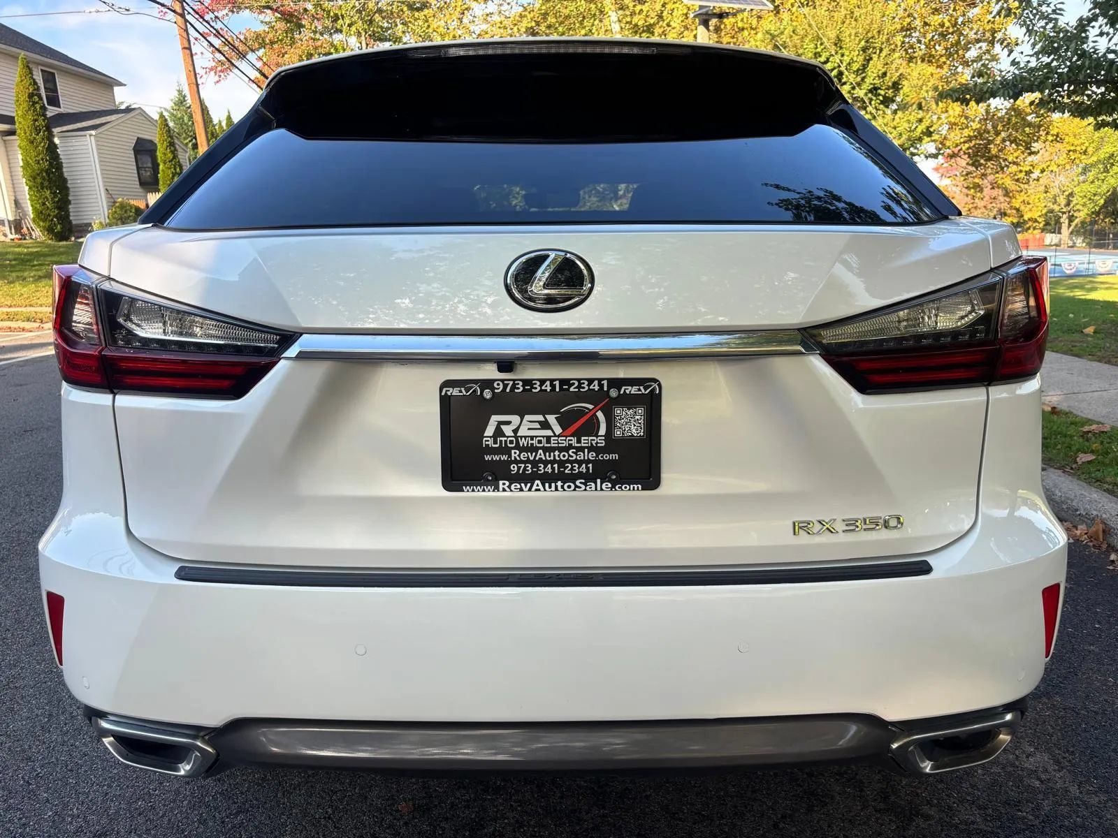 Used 2018 Lexus RX 350 AWD w/ Premium Package image 4