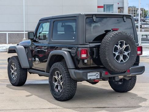 Used 2021 Jeep Wrangler Rubicon w/ Cold Weather Group AWD/4WD image 6