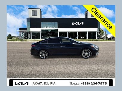 Used 2018 Hyundai Sonata Limited w/ Limited Ultimate Package 03