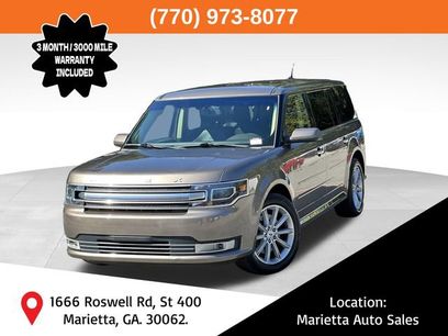 Used 2019 Ford Flex Limited