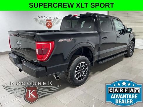 Used 2023 Ford F150 XLT w/ Equipment Group 302A High AWD/4WD image 6