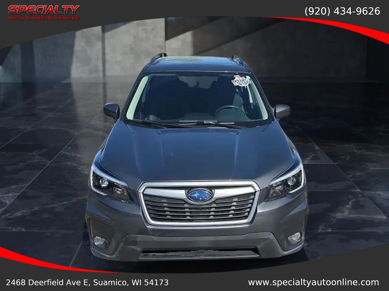Used 2021 Subaru Forester Premium w/ Popular Package #1 AWD/4WD image 10