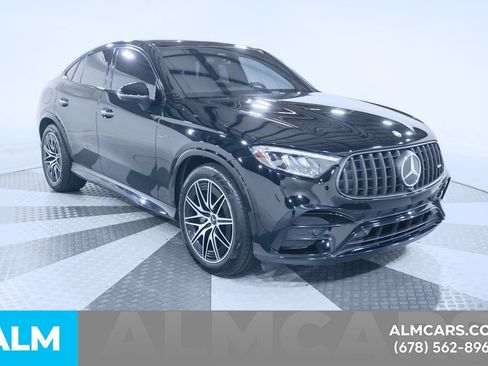Used 2025 Mercedes-Benz GLC 43 AMG 4MATIC Coupe image 9