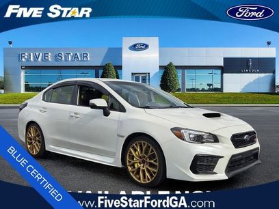 Used 2020 Subaru WRX STI