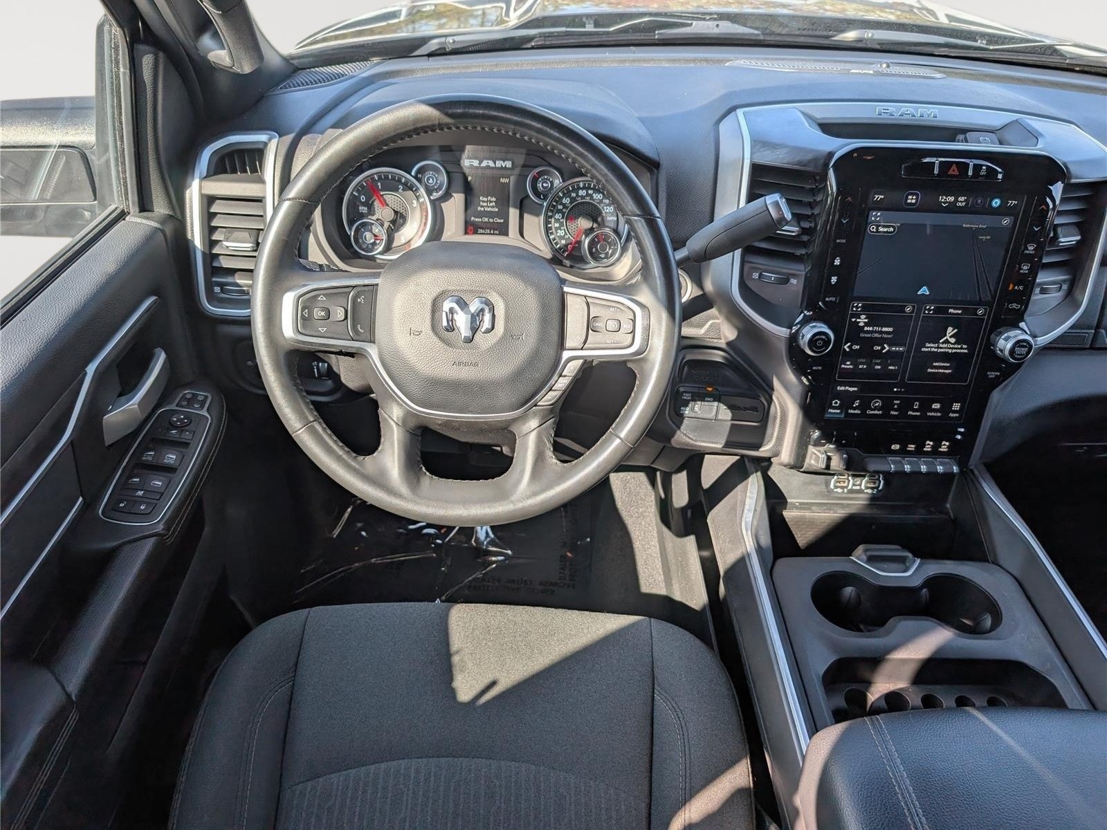 Used 2024 RAM 2500 Big Horn w/ Night Edition AWD/4WD image 18