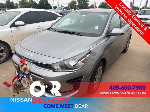 Used 2023 Kia Rio S FWD image 1