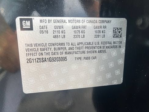 Used 2016 Chevrolet Impala LS FWD image 33