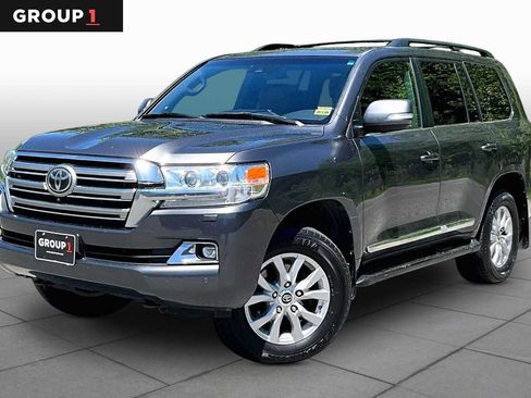 Used 2016 Toyota Land Cruiser AWD/4WD image 1
