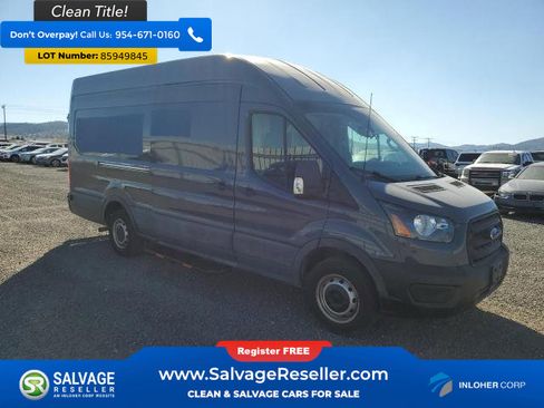 Used 2020 Ford Transit 250 148 High Roof Extended image 5