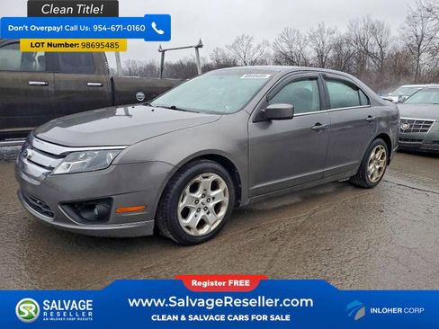 Used 2011 Ford Fusion SE image 1