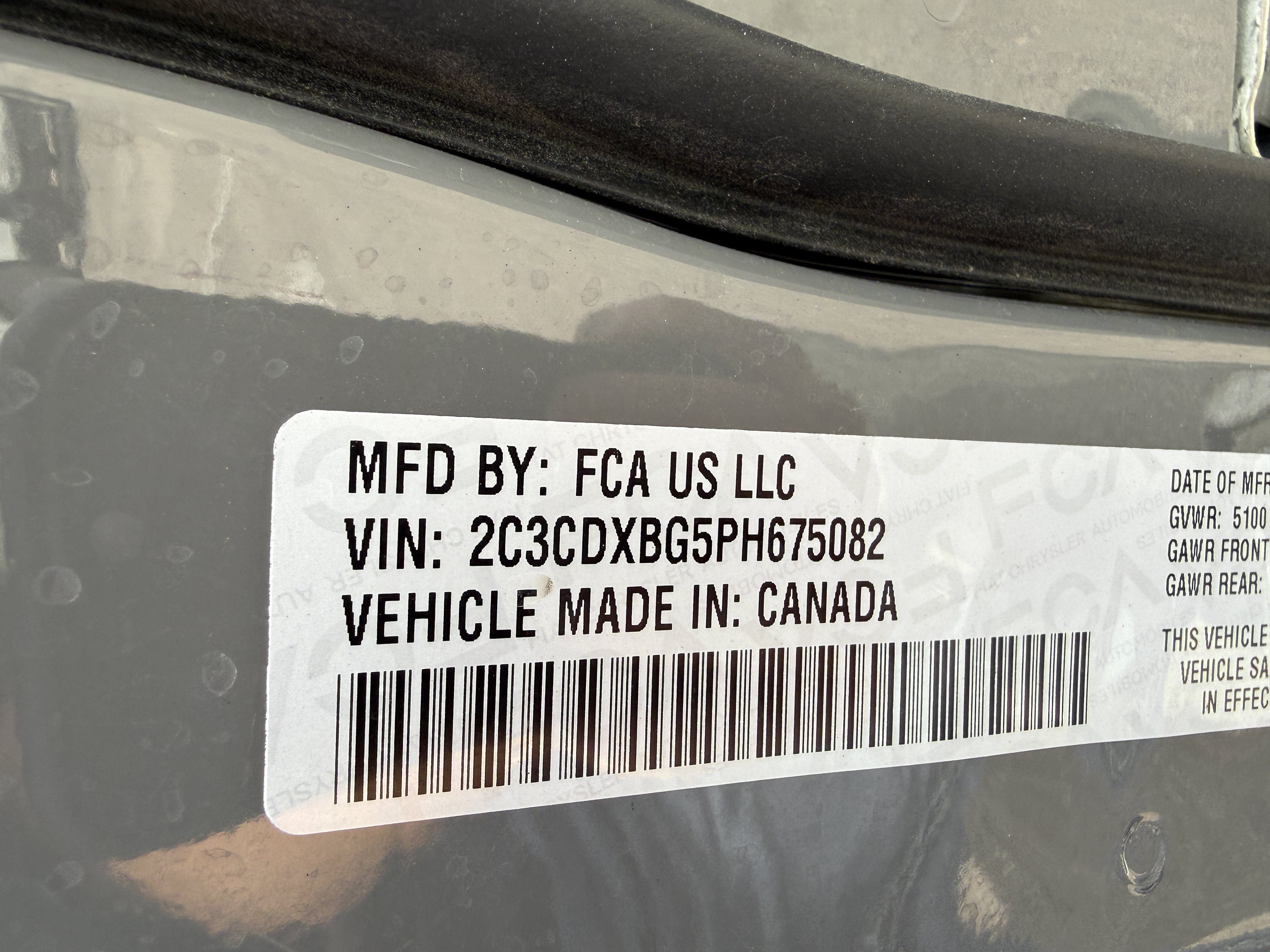 Used 2023 Dodge Charger SXT RWD image 4