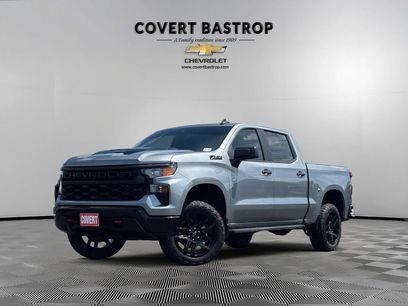 Certified 2023 Chevrolet Silverado 1500 Custom Trail Boss w/ LPO, Dark Essentials Package