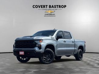 Certified 2023 Chevrolet Silverado 1500 Custom Trail Boss w/ LPO, Dark Essentials Package AWD/4WD video 1