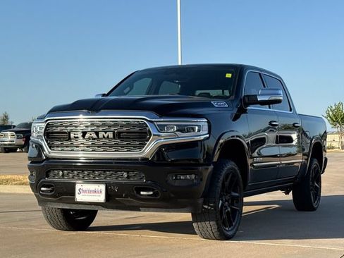 Used 2019 RAM 1500 Limited AWD/4WD image 3