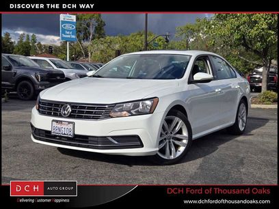 Used 2019 Volkswagen Passat 2.0T Wolfsburg w/ Wheels & Sunroof Package