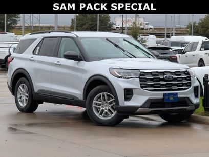 New 2026 Ford Explorer Active