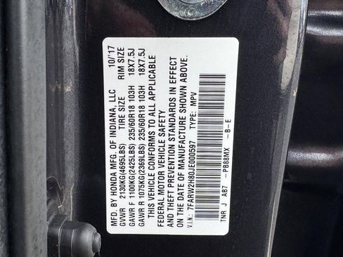 Used 2018 Honda CR-V EX-L image 26