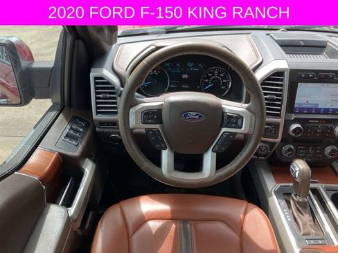 Used 2020 Ford F150 King Ranch w/ Equipment Group 601A Luxury image 18