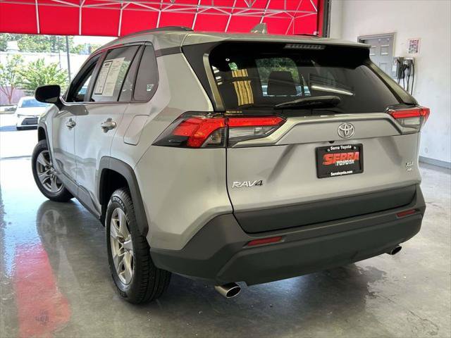 Certified 2025 Toyota RAV4 XLE AWD/4WD image 5