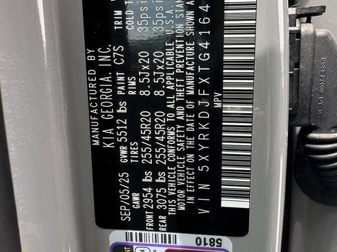 New 2026 Kia Sorento SX Prestige AWD/4WD image 26